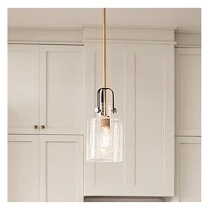 Quintiesse QN-KITNER-P-NBR - Lampadario a stelo KITNER 1xE27/60W/230V oro/nero