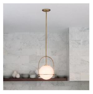Quintiesse QN-SOMERSET-P-O-HB - Lampadario su asta SOMERSET 1xE27/60W/230V, finitura bronzo