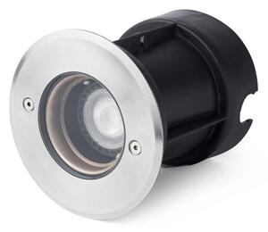 FARO 71489N - Lampada segnapasso da esterno TECNO-6 1xGU10/50W/230V IP67