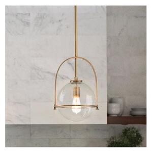Quintiesse QN-SOMERSET-P-C-HB - Lampadario a stelo SOMERSET 1xE27/60W/230V bronzo