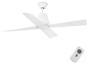 FARO 33480 - Ventilatore da soffitto TYPHOON IP44 bianco