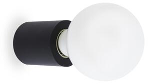 FARO 62151 - Applique TEN 1xE27/20W/230V nera