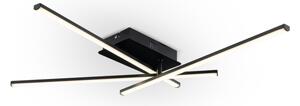 Brilagi - Plafoniera LED STRIPES LED/30W/230V nera