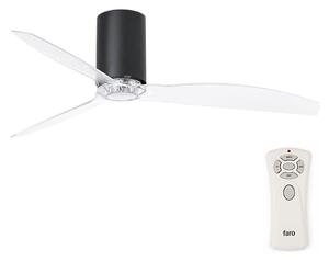 FARO 32041 - Ventilatore da soffitto MINI TUBE FAN con telecomando matte