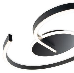 Brilagi -LED Plafoniera LED dimmerabile SPIRAL LED/56W/230V 3000/4000/6000K+telecomando