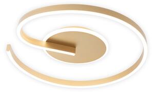 Brilagi - Plafoniera LED dimmerabile SPIRAL LED/56W/230V 3000/4000/6000K+telecomando