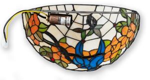 Brilagi - Applique Tiffany in vetro Tiffany JUNGLE 1xE14/40W/230V