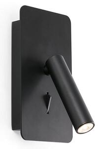 FARO 62118 - Faretto LED da muro SUAU LED/3W/230V nero