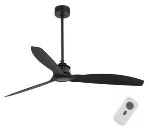 FARO 32100 - Ventilatore da soffitto JUST FAN nero