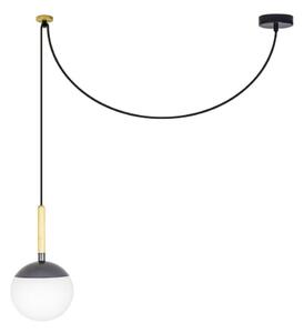 FARO 28210 - Lampadario su filo MINE 1xE27/40W/230V