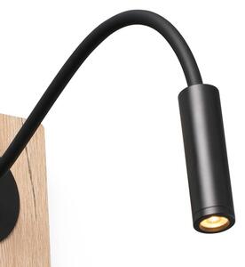 FARO 20060 - Lampada LED flessibile MOOD LED/2W/230V
