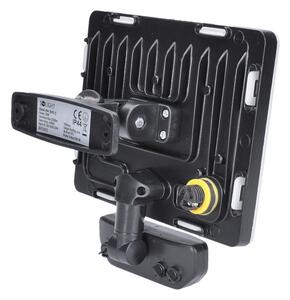 Solight WM-30WS-Q - Proiettore da esterno a LED con sensore LED/30W/230V 4000K IP44