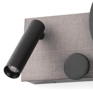 FARO 20065 - LED Applique dimmerabile KLEE LED/10W/230V + LED/3W