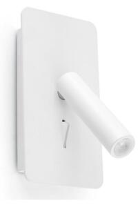 FARO 62117 - Faretto LED da muro SUAU LED/3W/230V USB bianco
