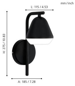 Eglo 99034 - Applique LED PALBIETA 1xGU10/3W/230V