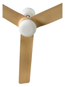 FARO 33816-20 - Ventilatore da soffitto LED PUNT LED/18W/230V Wi-Fi beige/bianco + telecomando