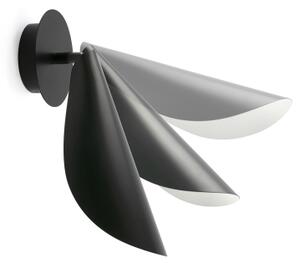 FARO 20077 - Applique LIGERA 1xG9/6W/230V nero