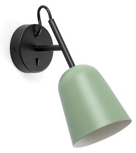 FARO 28259 - Applique STUDIO 1xE14/8W/230V verde/nero