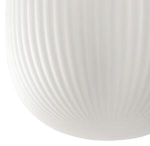 FARO 28301 - Lampadario a sospensione con filo ISABELLE 1xE27/15W/230V diametro 40 cm bianco