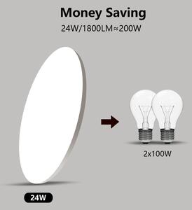 Brilagi - Plafoniera dimmerabile SMART STARS LED/24W/230V Wi-Fi Tuya + telecomando