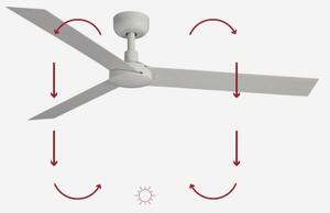 FARO 34292WP - Ventilatore da soffitto CRUISER XL bianco diametro 160 cm SMART + +TC