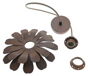Bohemia-Design - Lampada a sospensione con cavo 1xE27/60W/230V bronzo