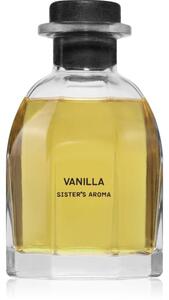 Sister's Aroma Home Fragrance Vanilla diffusore di aromi 140 ml