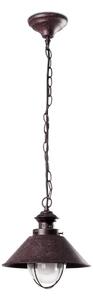 FARO 71139 - Lampada a sospensione da esterno NAUTICA 1xE27/11W/230V