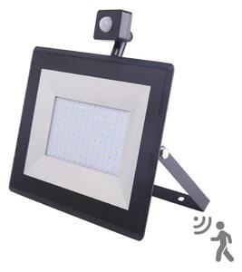 Aigostar - Proiettore LED con sensore LED/100W/230V IP65 nero