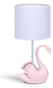 Aigostar - Lampada per bambini 1xE14/40W/230V swan rosa