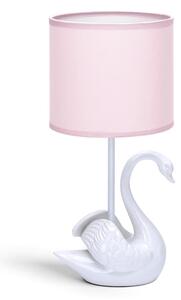 Aigostar - Lampada per bambini 1xE14/40W/230V swan bianco