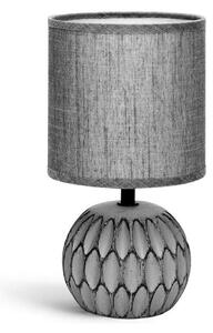 Aigostar - Lampada da tavolo 1xE14/40W/230V grigio