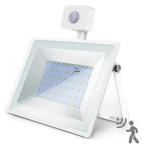 Aigostar - Proiettore LED con sensore LED/50W/230V 6400K IP65 bianco