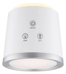 Globo 58454W - Lampada da tavolo LED dimmerabile MEEYA LED/6W/3,7V bianca