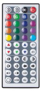 Aigostar - Striscia LED RGB Dimmerabile da esterno 5m LED/24W/12/230V IP65