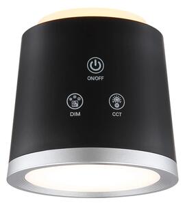 Globo 58454B - Lampada da tavolo LED dimmerabile touch MEEYA LED/6W/3,7V nera