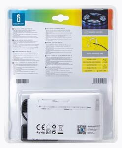 Aigostar - Striscia LED RGB Dimmerabile da esterno 5m LED/24W/12/230V IP65