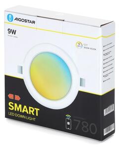 Aigostar - LED Faretto da incasso dimmerabile LED/9W/230V d. Wi-Fi da 14,5 cm