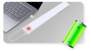 Aigostar - LED luce ricaricabile con sensore 1,5W 5V 4000K per mobili