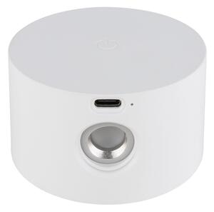 Globo 58436W - Lampada da tavolo LED dimmerabile con funzione Touch 4in1 JORJE LED/4W/5V bianco