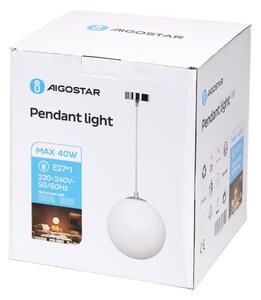 Aigostar - Lampadario a sospensione con filo 1xE27/40W/230V