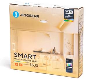 Aigostar - Plafoniera dimmerabile RGBW LED/19W/230V 2700-6500K Wi-Fi