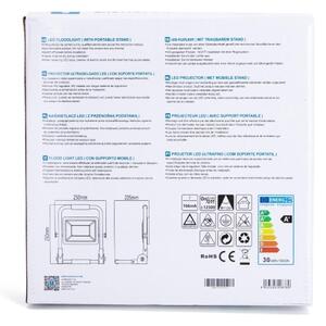 Aigostar - LED Riflettore con il supporto LED/30W/230V IP44