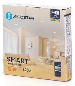 Aigostar -LED RGBW Lampada da incasso dimmerabile LED/15W/230V 2700-6500K Wi-Fi