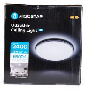 Aigostar - Plafoniera LED da bagno LED/18W/230V 6500K diametro 30 cm IP44