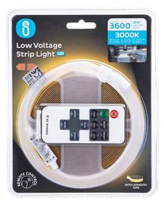 Aigostar - Striscia LED dimmerabile 5m LED/36W/24/230V 3000K + +TC