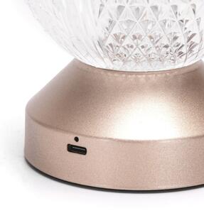 Aigostar-LED Lampada ricaricabile dimmerabile LED/1W/5V 2700/4000/6500K 1800mAh 13,5cm