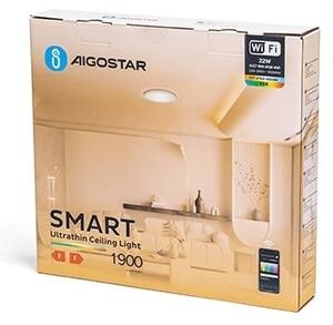 Aigostar - Plafoniera dimmerabile RGBW LED/22W/230V 2700-6500K Wi-Fi