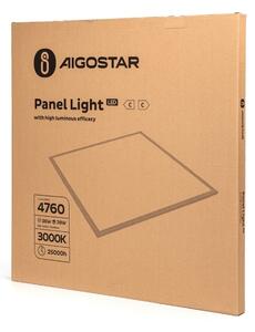 Aigostar - Pannello LED da incasso LED/28W/230V 62x62 cm 3000K