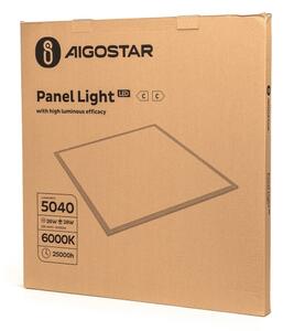Aigostar - Pannello LED da incasso LED/28W/230V 60x60 cm 6000K